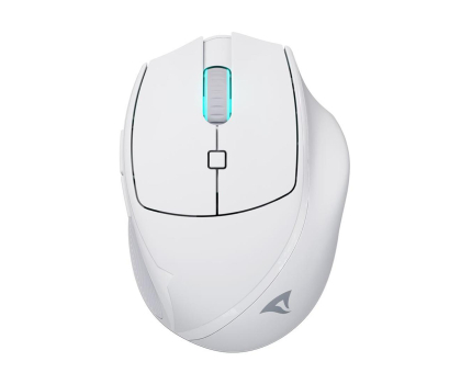 Myszka Sharkoon OfficePal M25W biała 4044951039654